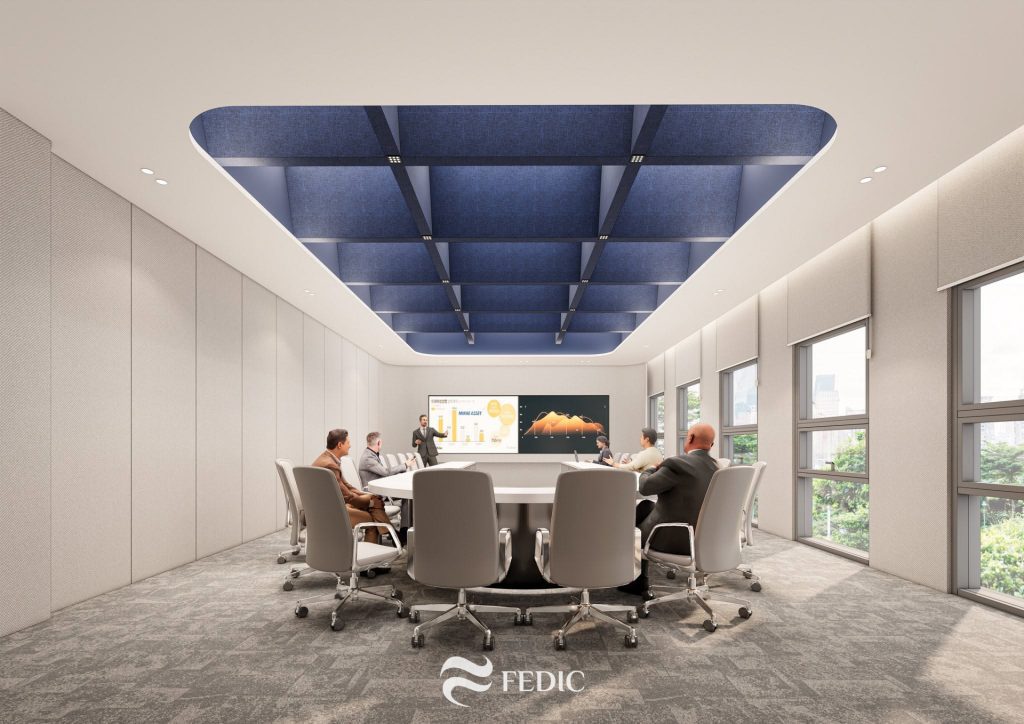 Thiết kế 3D văn phòng Mirae Asset Vietnam bởi Fedic