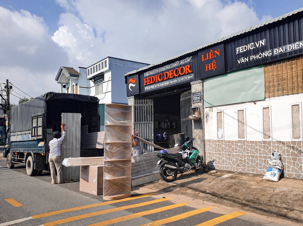 Xưởng nội thất Fedic Decor