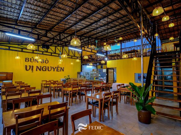 Quán Bún Bò Vị Nguyên-Fedic Decor