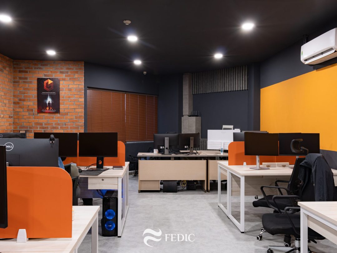 thiết kế thi công nội thất văn phòng Glenda Studio